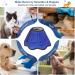 Buy VAVOPAW SCHNECHRAUSE Adjustable Protective Cat Collar - Breathable & Recyclable Dog Collar for Post-Op Recovery - Size L in Blue/Gray - International Shipping Available - Buy Online on GoSupps.com