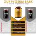Earth BOTANIC Organic Pygeum Bark Extract 500mg Capsules - Prostate Health & Men's Wellness Supplement - 4 Month Supply - Buy Online on GoSupps.com