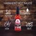 Poppamies Habanero Hot Sauce - Gluten Free Vegan 150ml | Medium Spicy 5/10 - Buy Online on GoSupps.com