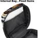 Portable Tiger Animal Sanitary Napkin & Menstrual Cup Bag - Zippered Pouch for Teen Girls & Women | Colorful Designs - Buy Online on GoSupps.com