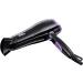 Nicky Clarke Lightweight Frizz Control Hair Dryer - 2200W DC Ionic, 2 Heat & Speed Settings, Cool Shot - Black/Purple - Buy Online on GoSupps.com