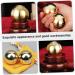 FOMIYES 6 Stk Gymnastics Ball | Brass Massage Device for Fitness & Health - Metal Balls for Exercise & Tissue Relief - Buy Online on GoSupps.com