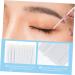 FOYTOKI 200 Pcs Disposable Eyeliner Brush Gel Eyeliner Brush Makeup Eye Liner Tools Lip Liner Brushs White - Buy Online on GoSupps.com