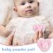 Makeup Powder Puff - Heart Shape Powder Puff Body Powder Puff for Dusting Powder Baby Women Powder Puff for Bath and Travel Pink - Buy Online on GoSupps.com