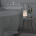 Pure Enrichment PureSpa Zen Cordless Essential Oil Diffuser - Portable & Travel-Friendly - 7.5 Hrs Lasting Aroma Diffuser - 2 Mist Settings, Optional Timer & Auto Shut-Off - Buy Online on GoSupps.com