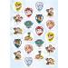 Dekozauber24 Paw Patrol Set - 20 Edible Muffin Toppers & 25 Muffin Cups for Kids Birthday Cake Decoration - International Shipping Available - Buy Online on GoSupps.com