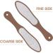 Oneleaf 2PCS Professional Pedicure Rasp Foot File for Extra Smooth and Beautiful Feet - Buy Online on GoSupps.com