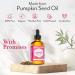 Leven Rose Pumpkin Seed Oil for Hair Growth - Nutty - 2 Fl Oz. - Buy Online on GoSupps.com