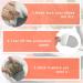 2 Pairs Heel Pads Cushion Inserts for Women Men - Self Adhesive Shoe Protectors - Apricot Multicolor - Buy Online on GoSupps.com