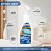 Premium Tanning Bed Cleaner Spray | 16.91 Fl Oz - Effective Solution for Indoor Tanning Beds Acrylic & Plastic - Eliminates Dirt & Particles | Ideal for Salons Spas & Health Clubs - Buy Online on GoSupps.com