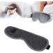 Heated Eye Mask for Dry Eyes | Portable Elastic Eye Compress | Relieve Fatigue & Eye Bags - 42 Massage - Buy Online on GoSupps.com