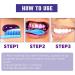 Purple Teeth Whitening Toothpaste Cleans Teeth Stains and Oral Odors Cares for Gums Brightens Teeth - Buy Online on GoSupps.com