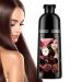 Fulenyi Hair dye shampoo for women shampoo for the hair natural hair color shampoo 450 ml deep cleansing shampoo without bleach long lasting hair color