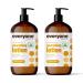 Everyone 3-in-1 Soap Body Wash Bubble Bath Shampoo (32 Ounce) and Hand and Body Lotion (32 Ounce) Bundle - Coconut and Lemon Lotion + 3-in-1 Soap (32 Fl Oz Pack of 4) - Buy Online on GoSupps.com