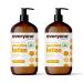Everyone Nourishing Hand and Body Lotion, 32 Ounce (Pack of 2), Coconut and Lemon, Plant-Based Lotion with Pure Essential Oils, Coconut Oil, Aloe Vera and Vitamin E Coconut and Lemon 32 Fl Oz (Pack of 2)