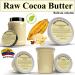 2lb Raw Cocoa Butter Unrefined - 100% Natural for Skin, Body & Hair Care - Reduces Fine Lines & Wrinkles - Ideal for DIY Lotions & Creams - Eczema & Psoriasis Relief - 32 oz (Pack of 1) - Buy Online on GoSupps.com