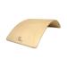 HSP Upper Back Bolster Wooden Pillow | Back Bend Stretcher for Spinal Health Pain Relief and Posture Correction Maple Wood Lumbar Support for Upper and Lower Back