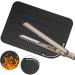 Kuou Heat Resistant Mat for Hair Styling Tools - Silicone, Heat Proof Protection - 9X 6.5'' Black - Buy Online on GoSupps.com