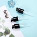 4-Piece Black Plastic Foundation Pump Set for Estee Lauder Double Wear Foundation - Buy Online on GoSupps.com