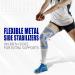 Professional Knee Brace Compression Sleeve - Medical Grade Support for Meniscus Tear & Arthritis Relief - N2/Grey - Buy Online on GoSupps.com