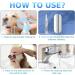 Ultrasonic Dog Teeth Cleaning Kit | Pet Toothbrush with 3 Modes and Lights for Dogs and Cats - Buy Online on GoSupps.com