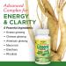 Natural Balance Ginseng Powermax 6X - 50 Vegetarian Capsules for Enhanced Energy & Wellness - Buy Online on GoSupps.com