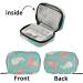Pfrewn Kawaii Axolotl Pill Organizer Case - 7 Day Travel Pill Box & Zipper Pouch for Vitamins & Supplements - Buy Online on GoSupps.com