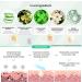 BREYLEE Aloe Vera Eye Mask 60 Pcs - Puffy Eyes and Dark Circles Treatment - Reduce Wrinkles and Fine Lines - Firming and Hydrating Undereye Skin - Buy Online on GoSupps.com