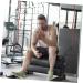 Buy 2 Pairs Pull Rope Treadmills | Home Fitness Resistance Bands with Handles | Elastic Muscle Resistance Belts - Red Latex - Buy Online on GoSupps.com
