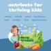 Organifi Kids: Easy Greens - Probiotics for Kids Made with a Delicious Blend of Vegetables and Superfoods - Plant-Based, Vegan, and No Gluten, Dairy, or Soy, 15 Servings - Buy Online on GoSupps.com