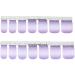 Full Cover Nail Stickers Exquisite Self Adhesive Nail Art Stickers Widely Used Full Cover Nail Wraps Self Adhesive Wraps Decals for Woman for Home(45)