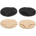 Holibanna 2 Pairs Forefoot pad Foam Forefoot Cushion Front Insoles Heel Grips Liner Toe Topper Socks Ball of Foot Cushions high Heel Foot Cushions Heel Cushion Man Non-Slip Shoe Assorted Color 9x6cm