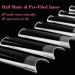 Lionvison XL Long Square Nail Tips - Half Cover Clear False Nails for Acrylic Extensions - Professional French Nail Salon Quality - 12 Sizes Straight Flat Pre Shaped for Home DIY - Buy Online on GoSupps.com