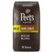Peet's Coffee, Dark Roast Decaffeinated Ground Coffee - Decaf House Blend 18 Ounce Bag Decaf House Blend 18 Ounce (Pack of 1)