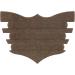 Flair Nasal Strips Six Pack - Brown | Breathe Easier and Sleep Better - Buy Online on GoSupps.com