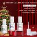 Dip Powder Nail Kit Starter 6 Colors Christmas Glitter Set | Base Top Coat Activator | French Manicure | No LED Lamp Needed - Dip-9pcs-03 - Buy Online on GoSupps.com