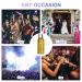 Uraqt Body Glitter Gel | Chunky Glitter & Lotion for Face Hair Lips | Sparkling Mermaid Makeup for Festivals (Gold) - Buy Online on GoSupps.com