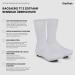 GripGrab RaceAero TT 2nd Edition - Lightweight Aero Time Trial Overshoes for Road Bike | Summer Cycling Gear M (41-44) - White - Buy Online on GoSupps.com