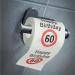 Happy Birthday Toilet Paper Set - 4 Rolls | 60th Birthday Motif | 2-Ply 24m | Premium Quality | International Shipping - Buy Online on GoSupps.com