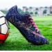 AOLEXWU Track Spikes Shoes - Men's Distance Running Sprint Sneakers 9.5 Black - Buy Online on GoSupps.com