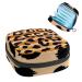 Leopard Print Pattern Sanitary Napkin Storage Bag Portable Period Kit Bag Pad Pouches for Period Menstrual Cup Bag with Zipper Sanitary Pad Pouch for Women Teen Girls Ladies Color 8