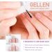 Gellen No Wipe Top Coat Base Coat for Gel Nail Polish - Long Lasting High Gloss Finish 0.27 fl oz - Buy Online on GoSupps.com