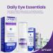 Optase LIFE Sensitive Eye Daily Renewal Cream - Hydrating Eye Cream for Skin Use Around Dry and Sensitive Eyes - Smooths Fine Lines Preservative-Free Eye Doctor and Dermatologist Approved - 15 ML - Buy Online on GoSupps.com