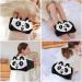 3-in-1 Portable PVC Panda Hot Water Bottle | Soft Waist Cover & Hand Warmer for Pain Relief - Ideal for Kids & Adults - Buy Online on GoSupps.com