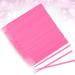 LUOCAI Micro Applicators Brushes Disposable Applicator Eyelash Extensions Brushes Micro Brushes Make Up Micro Mascara Brushes for Eyelash Extension(100PCS)