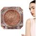 Single Eyeshadow - Highly Pigmented Makeup Eye Shadow | Shimmer Blendable Sweat Proof Beauty Cosmetics High Pigment Powder Shakven 1 - Buy Online on GoSupps.com