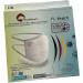 Mouth & Nose Protection - ViralOff Technology | Reduce 99% Pathogens | L/XL Black Ear Loops - No Constant Washing Needed - Buy Online on GoSupps.com