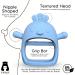 Infatot Baby Teething Glove | Silicone Chicken Teether Mitten for Babies - Blue - Buy Online on GoSupps.com