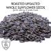 GERBS Unsalted Roasted Whole Sunflower Seed In Shell 1 lb - Top 14 Allergy Free Foods | Healthy Superfood Snack - Non GMO, Dry Roast, Gluten Free, Peanut Free, Vegan, Keto, Kosher - Resealable Bag - Buy Online on GoSupps.com