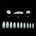 500pcs Ballerina False Nails - Long Coffin Nail Tips Natural Wide Half Cover Includes Box - Perfect for E-Commerce & International Shipping - Buy Online on GoSupps.com